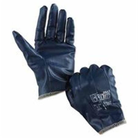 ANSELL Ansell 012-32-105-7.5 Hynit Nitrile-Impregnated Gloves; 7.5; Gray 012-32-105-7.5